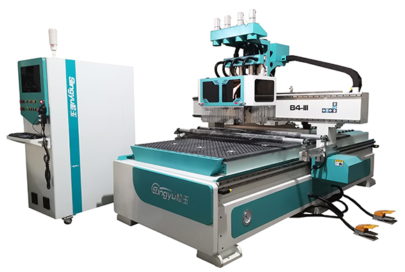 為什么四工序板式家具開料機如此受歡迎？