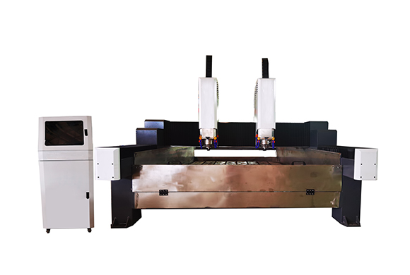 雙頭石材雕刻機